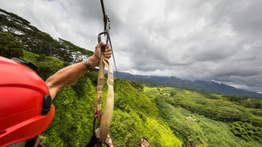Zip-Line-Towards-Joy-Things-to-do-in-Hawaii