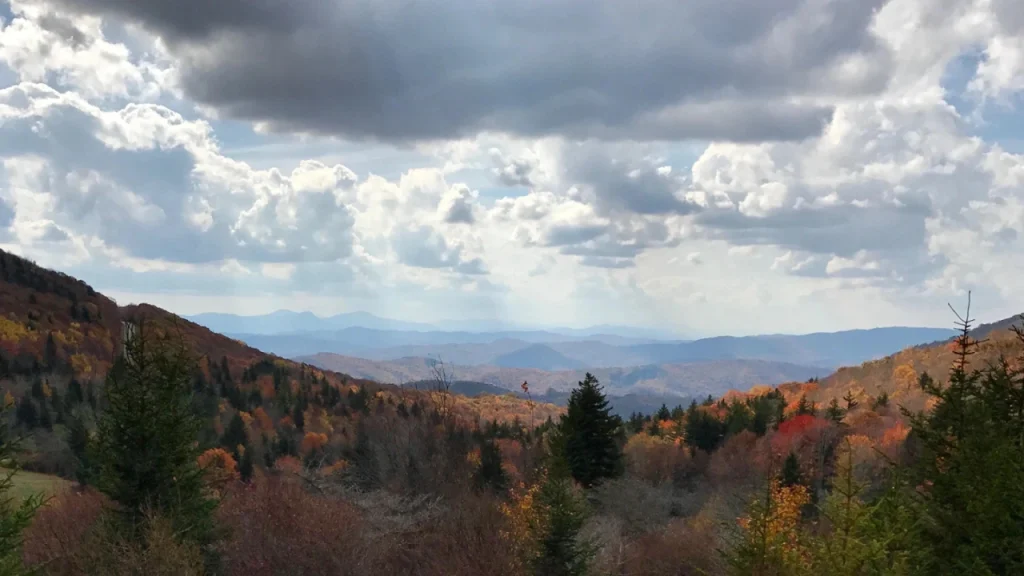 Famous places through the trail-Appalachian Mountains