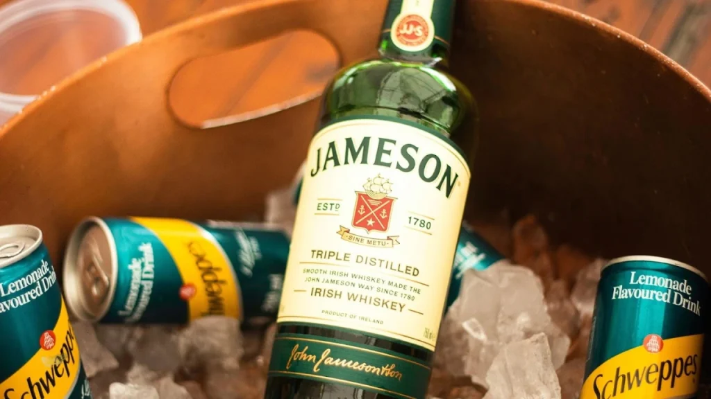 Jameson-Whiskey Brands