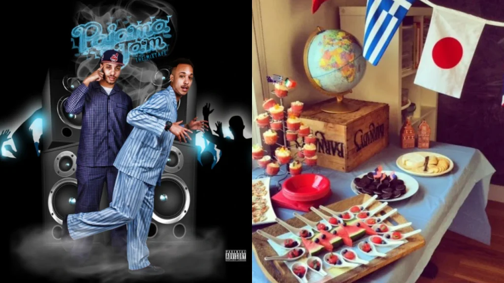 Pyjama Jam-New Year's Eve Party Ideas