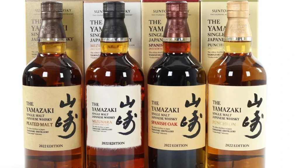 Yamazaki-Whiskey Brands