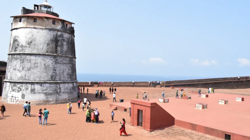 Fort Aguada, Goa