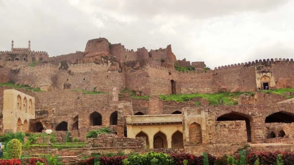 Golconda Fort, Hyderabad, Telangana