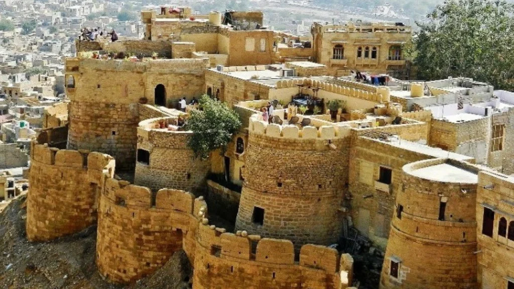 Jaisalmer Fort, Jaisalmer, Rajasthan The Golden Fort