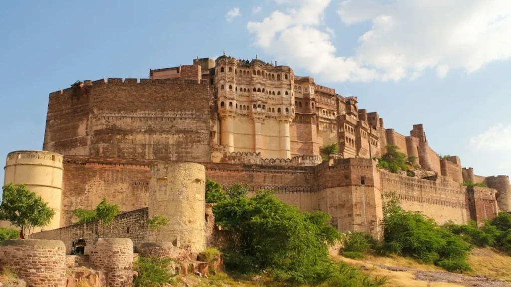 Mehrangarh Fort, Jodhpur, Rajasthan