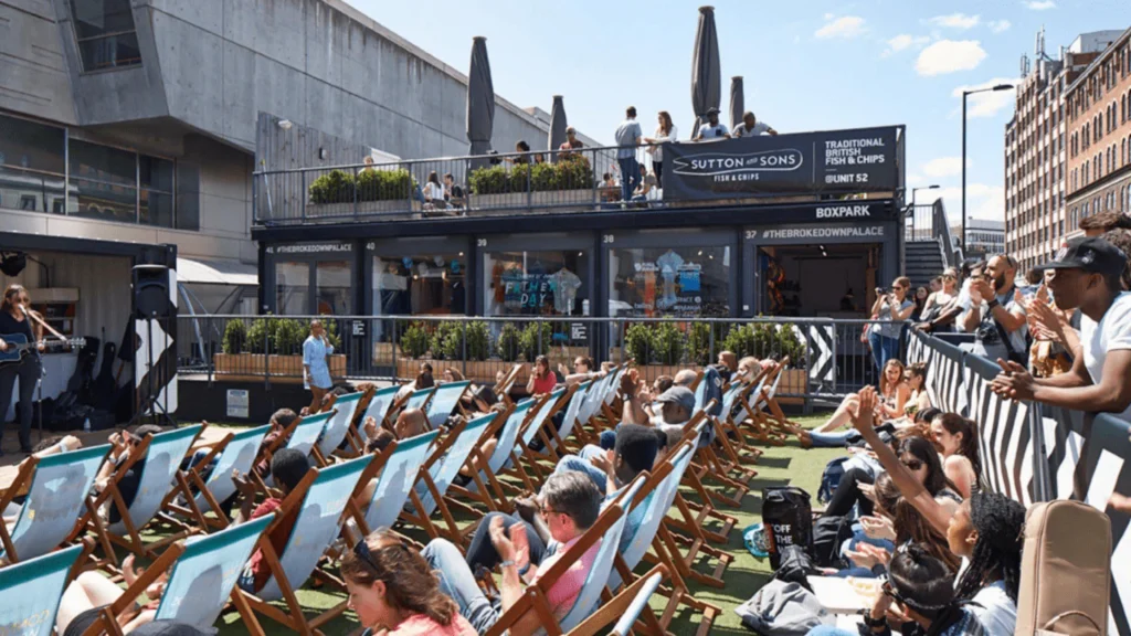 Boxparkmarket-Things to Do in Shoreditch
