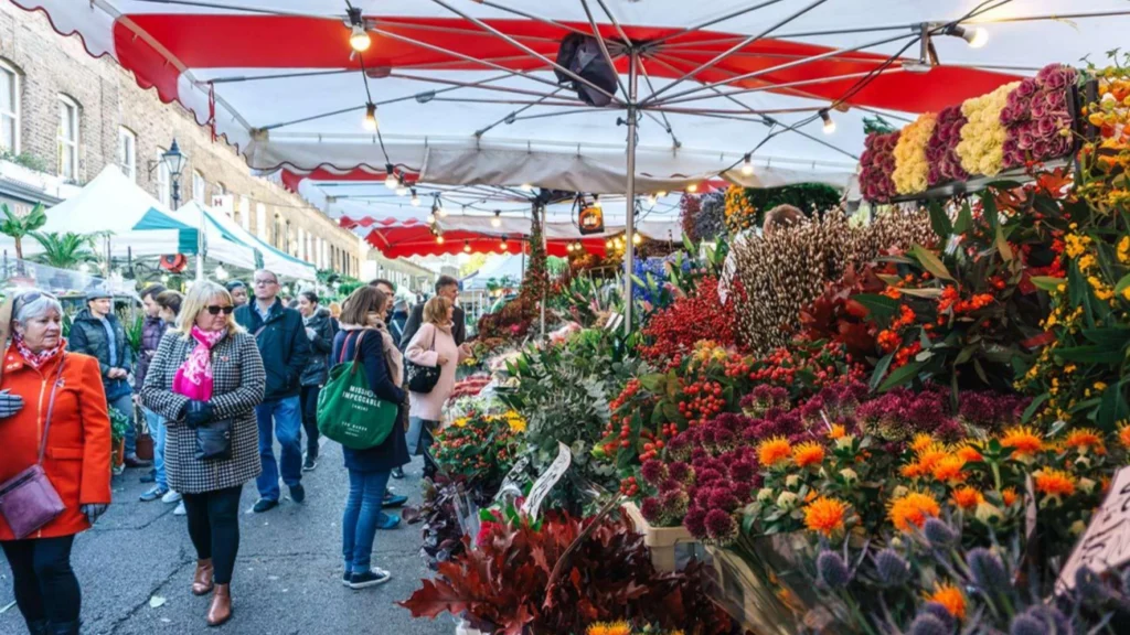 Columbia road flower market-Things to Do in Shoreditch