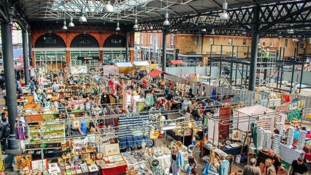 London oldest spitafields-Things to Do in Shoreditch