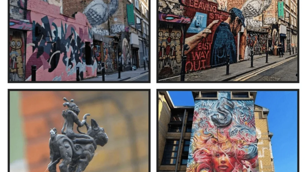 Soak in the art on the streets-Things to Do in Shoreditch