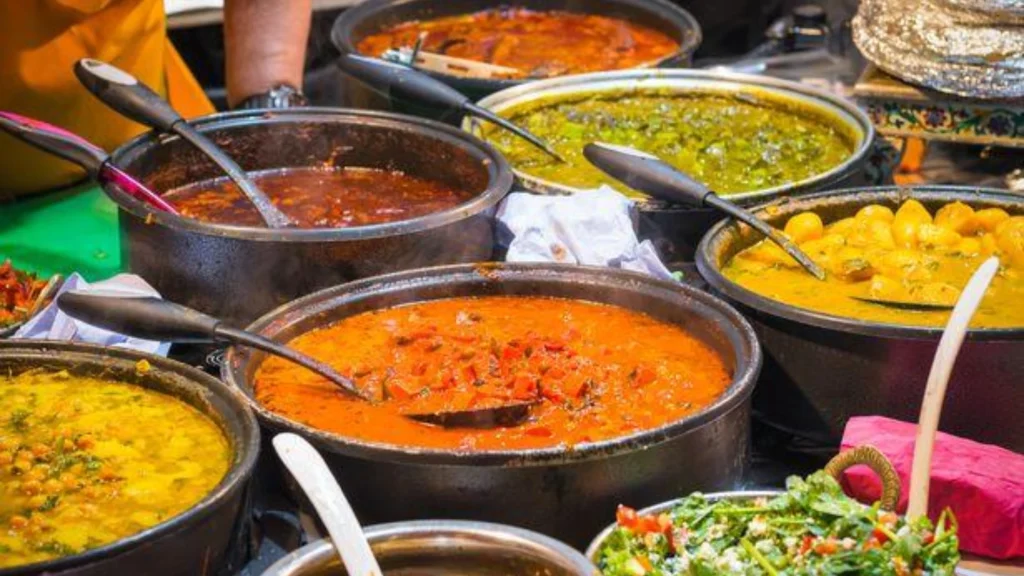Taste the culture at Brick Lane Market-Things to Do in Shoreditch