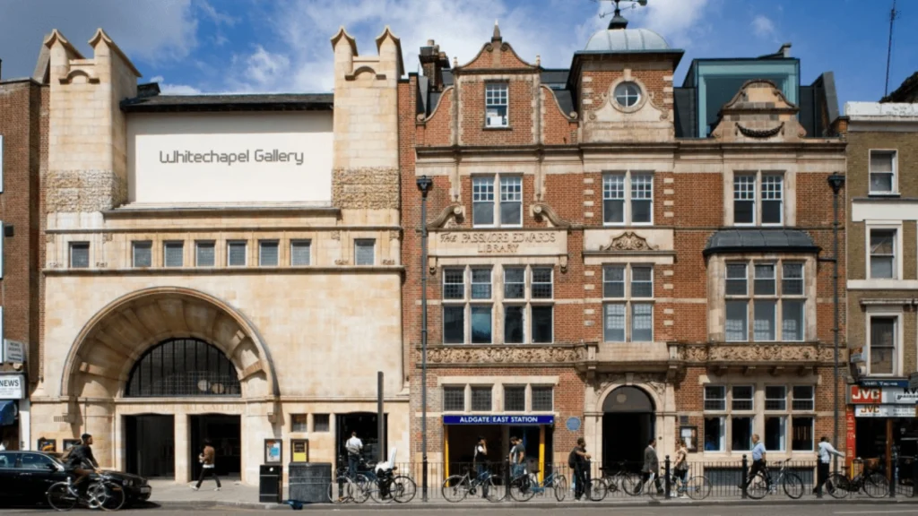 Whitechapel Gallery-Things to Do in Shoreditch