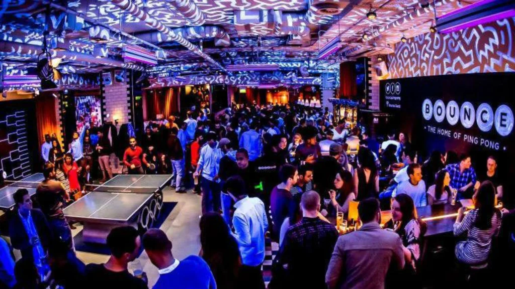 cocktail at bounce--Things to Do in Shoreditch