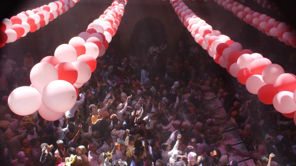 Mathura-Best Place To Celebrate Holi In India