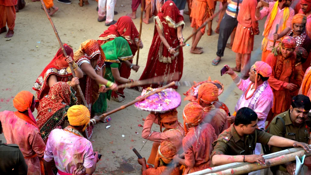 Vrindavan-Best Place To Celebrate Holi In India